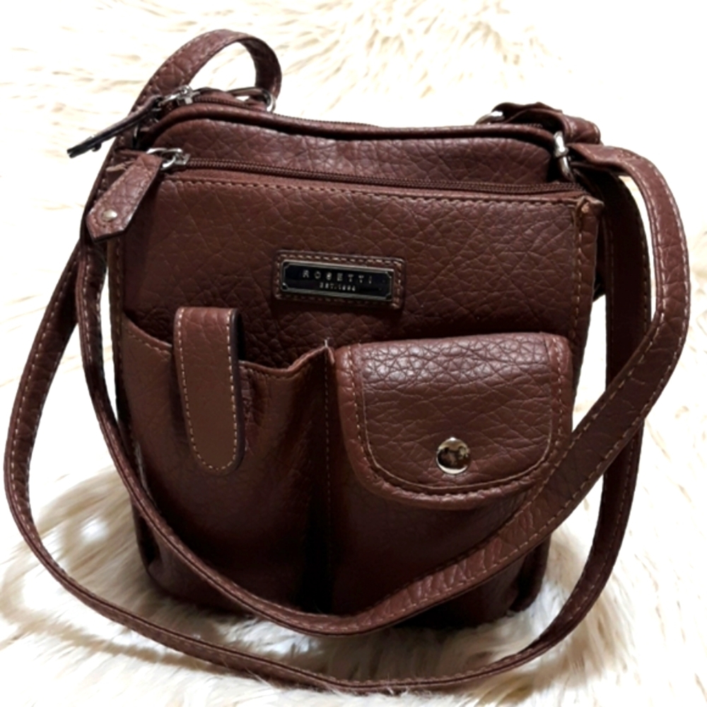 ROSSETTI Brown Crossbody Bag